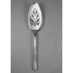 Wm A Rogers A1 Plus Meadowbrook Silverplate1936 Pierced Pie Server Oneida Silver